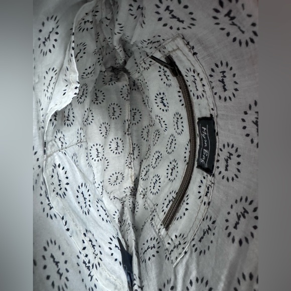 Myra Fidato Leather Brown Hairon Cross Body Bag Embossed Guitar Strap - Picture 3 of 5